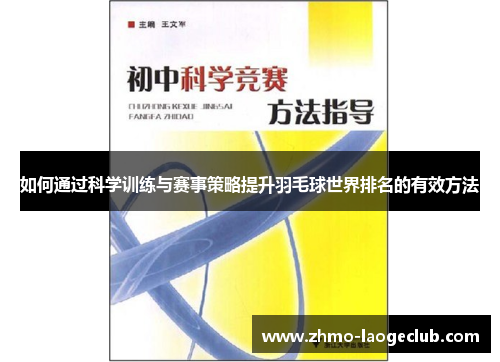 如何通过科学训练与赛事策略提升羽毛球世界排名的有效方法