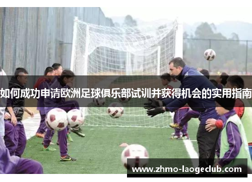 如何成功申请欧洲足球俱乐部试训并获得机会的实用指南