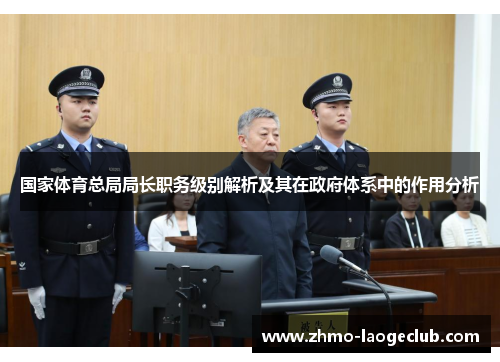 国家体育总局局长职务级别解析及其在政府体系中的作用分析