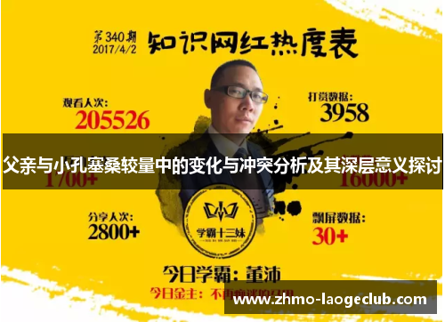 父亲与小孔塞桑较量中的变化与冲突分析及其深层意义探讨