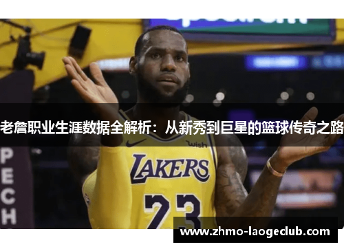 老詹职业生涯数据全解析：从新秀到巨星的篮球传奇之路
